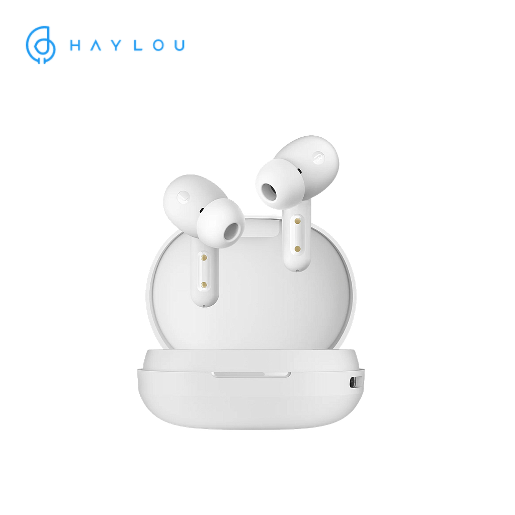 AURICULARES HAYLOU MORIPODS ANC WHITE