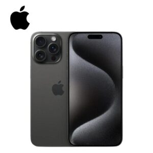 Celular iPhone 15 Pro Max 256GB Certificado Clase B Liberado E-Sim Negro Titanio