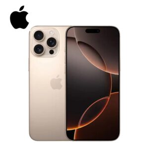 Celular iPhone 16 Pro 256GB Certificado Clase B Liberado E-SIM Desierto Titanio
