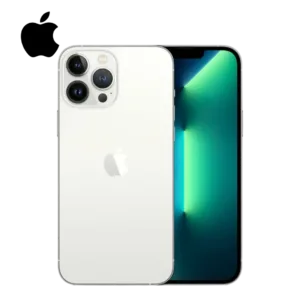 Celular iPhone 13 Pro Max 256GB Certificado A+++ No Box Liberado Un Sim Plateado