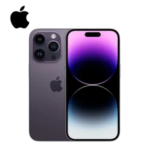 Celular iPhone 14 Pro 256GB Certificado A+++ No Box Liberado Un Sim Morado
