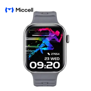 Reloj Miccell Smart Watch Gris (VQ-SM01)