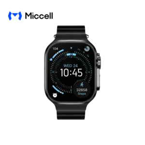 Reloj Miccell Smart Watch Negro (VQ-SM06)