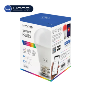 Bombilla UNNO TEKNO Smart RGB 60W (LB1301WT)