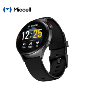 Reloj Miccell Smart Watch Negro (VQ-SM03)