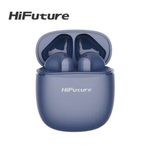 Audifono HiFuture TWS EarBuds Colors Azul