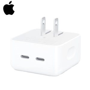 Cargador Apple Puerto Dual 35W USB-C Blanco