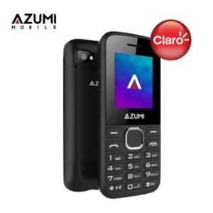 Celular Azumi L4G Claro Un Sim Negro