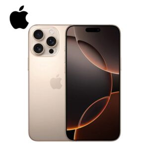 Celular iPhone 16 Pro 256GB Certificado Clase A Liberado E-SIM Desierto
