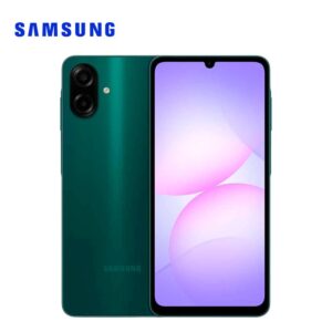 Celular Samsung Galaxy A07 4G 128GB/4 Claro un Sim Verde