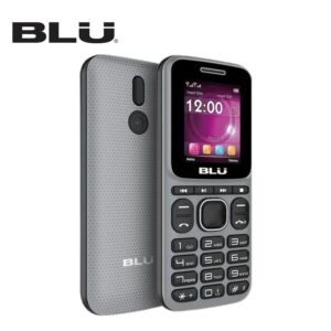 Celular BLU Z4 Tigo Un Sim Negro/Gris