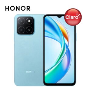 Celular Honor X5B Plus 256GB/4 Claro Azul