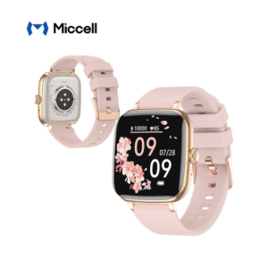 Reloj Miccell Smart Watch Rosado (VQ-SM10)