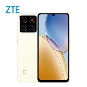 Celular ZTE Blade A56 128GB/4 Claro Un Sim Dorado