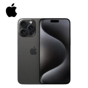 Celular iPhone 15 Pro Max 256GB Certificado Clase B Liberado E-Sim Negro Titanio