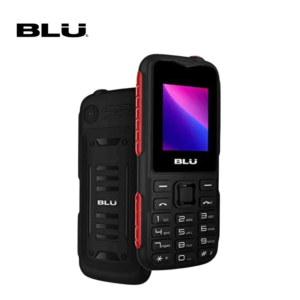 Celular BLU Tank Mini Liberado Dual Sim Negro/Rojo