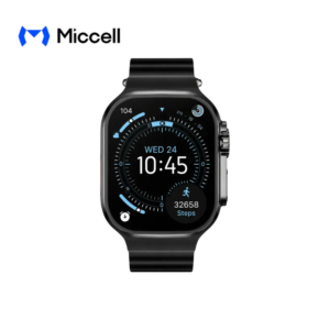 Reloj Miccell Smart Watch Negro (VQ-SM06)