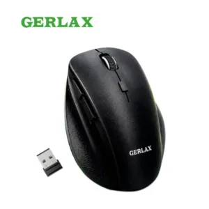 Mouse Gerlax MK01 Inalambrico BT +2.4G 1600dpi Negro