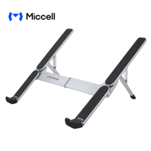 Base para Laptop Miccell Plateado (VQ-HD01)