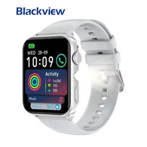 Reloj Blackview Smart Watch R30 Max Plateado